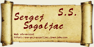 Sergej Šogoljac vizit kartica